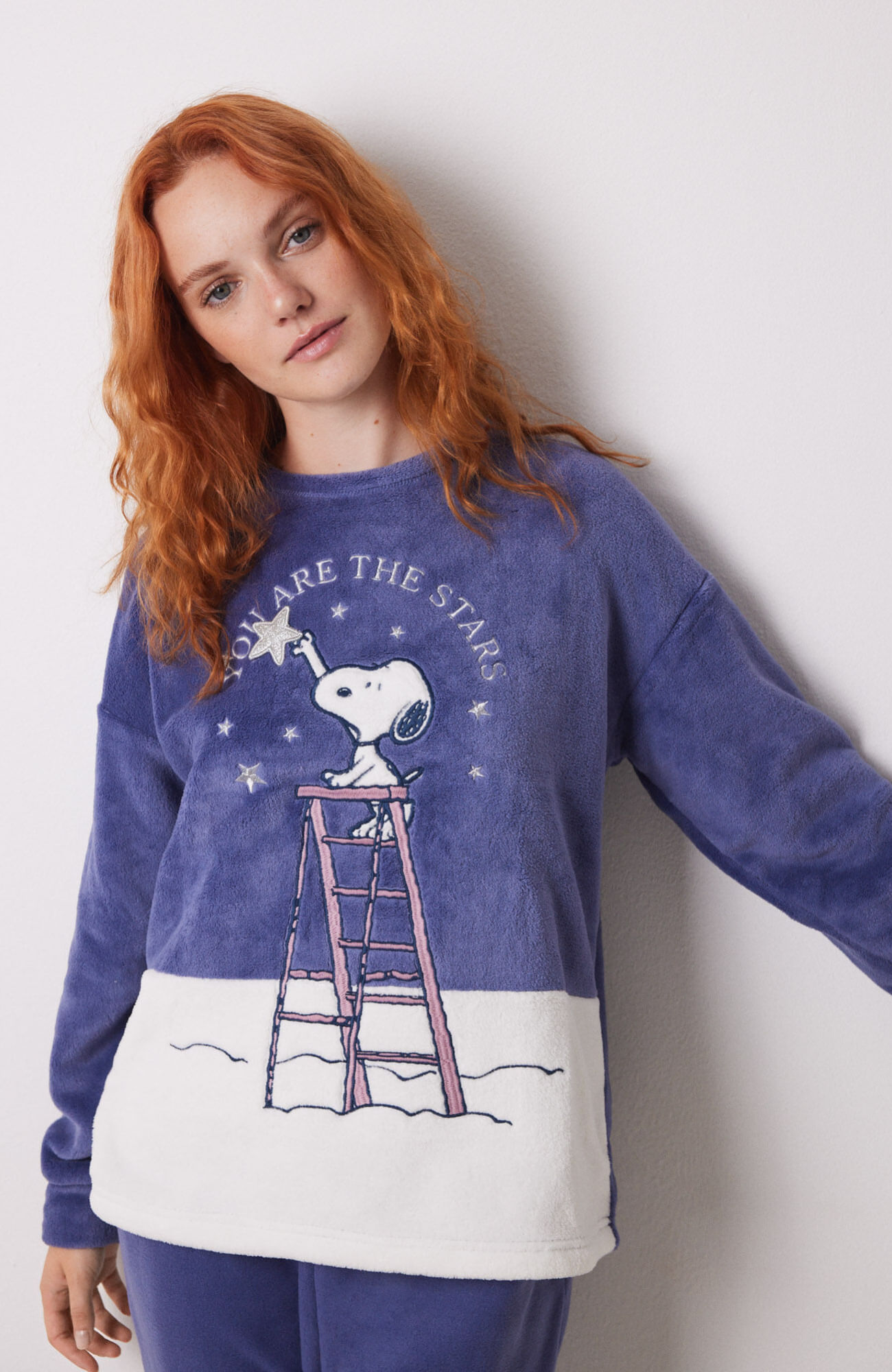 Snoopy Woman Secrets Pijamas Mujer Women Secret Pijama Polar